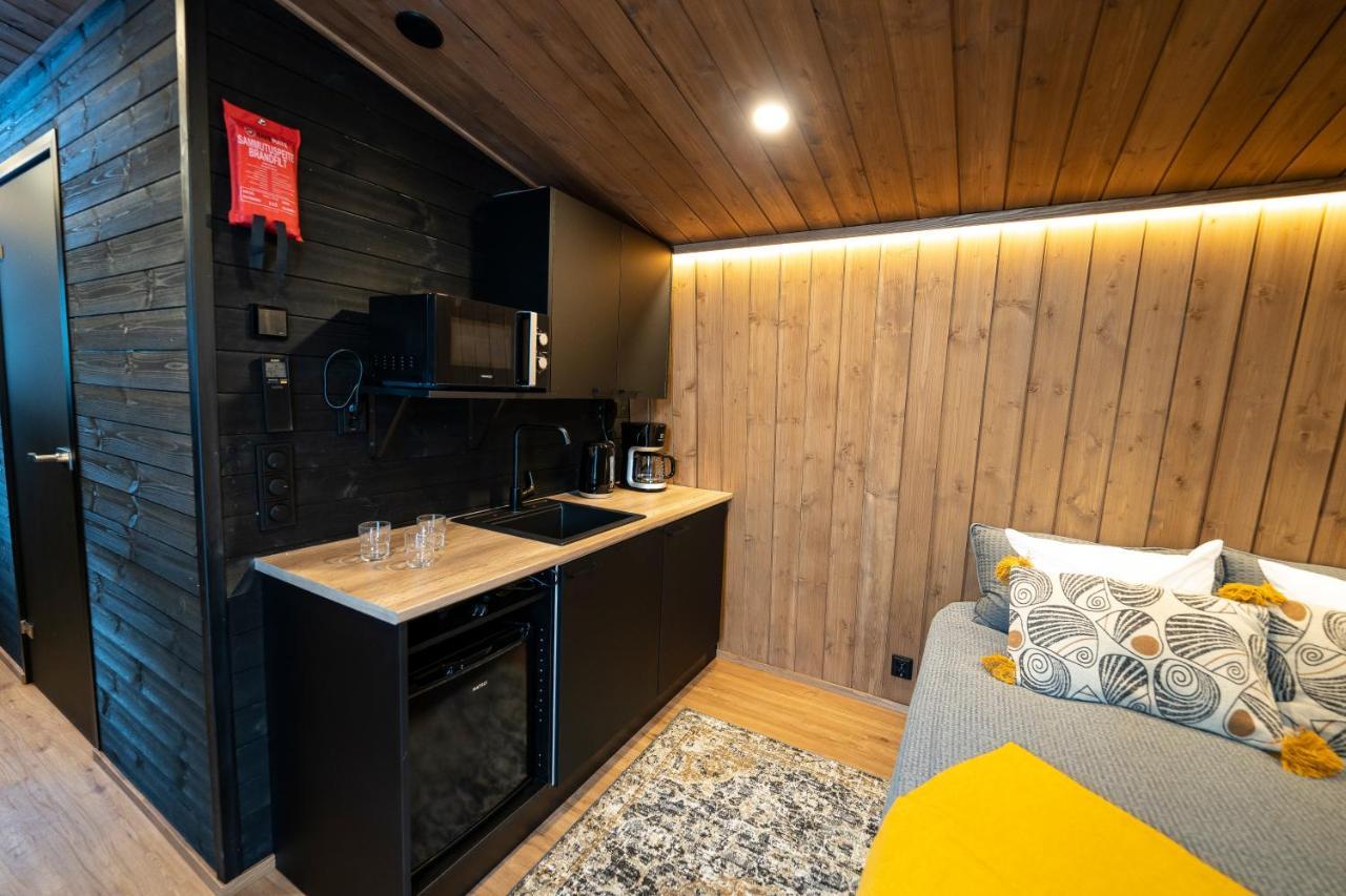 Black Hotel Kempele Dış mekan fotoğraf