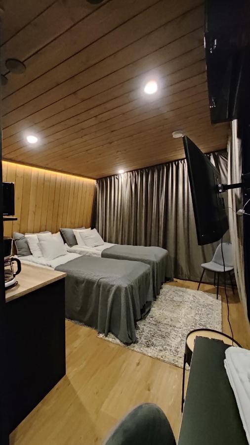 Black Hotel Kempele Dış mekan fotoğraf